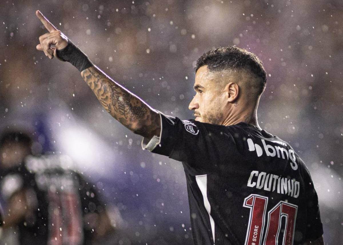 Colina_1927's tweet photo. 24 de janeiro de 2010 - primeiro gol pelo profissional, contra o Botafogo

08 de fevereiro de 2026 - último gol com a camisa do Vasco, contra o Botafogo

Coincidências. https://t.co/m12ayIkpwL