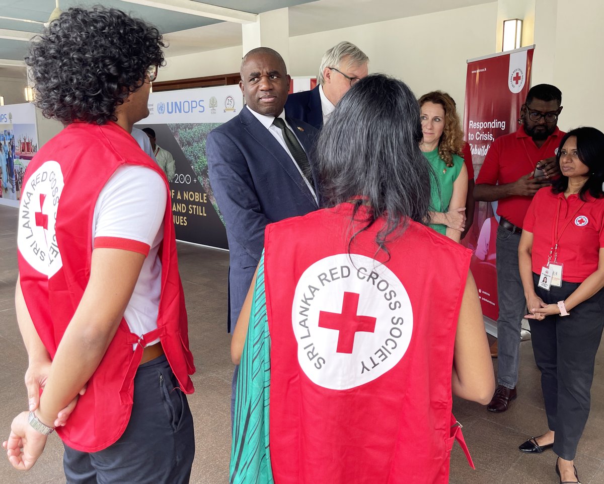 Sri Lanka Red Cross Society tweet media