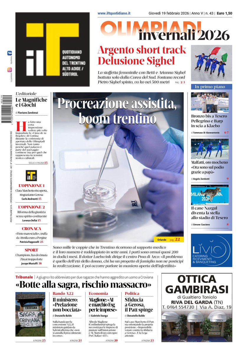 Flaviano Zandonai tweet media