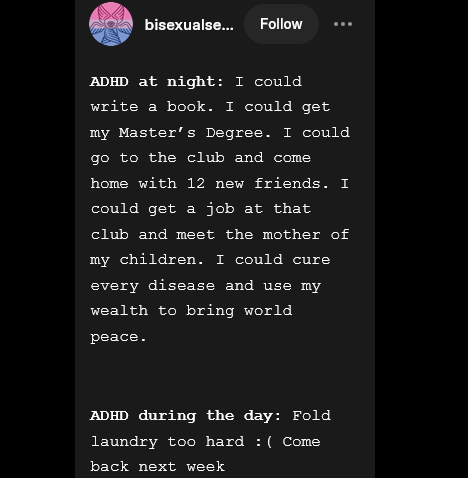 No Nonsense Neurodivergent (@nononsensend) on Twitter photo 