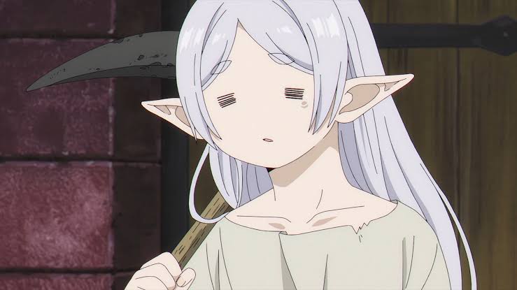 CasualGamer1231's tweet image. Frieren post-mining arc: Elf queen of procrastination, still collecting herbs while demons take over 😩 Who's your fave anime slacker? #Frieren #ElfProblems