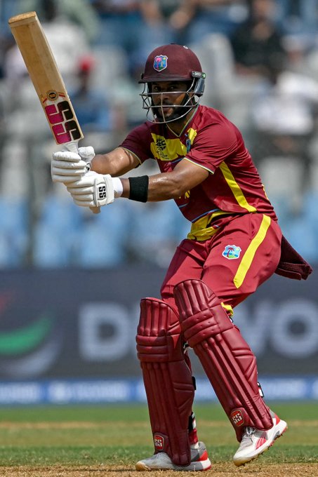 50 up for Shai Hope against the run of play!