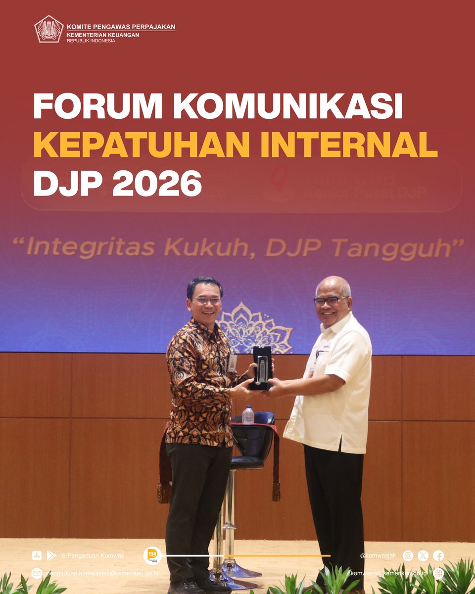 Komite Pengawas Perpajakan tweet media