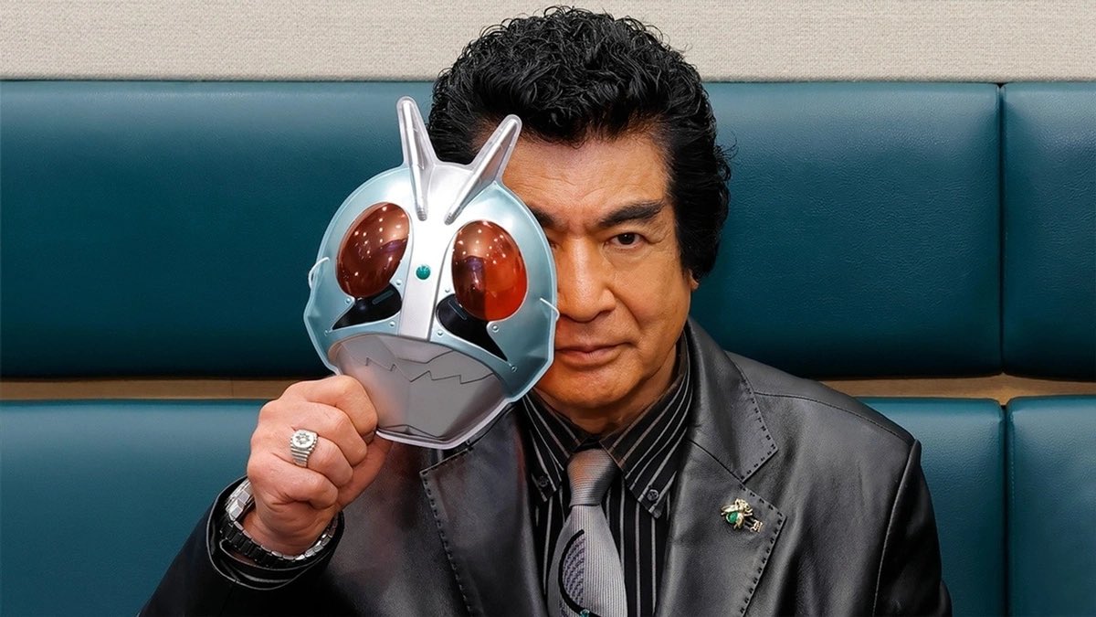 Happy 79th birthday to legend Hiroshi Fujioka aka Takeshi Hongo (the original Kamen Rider) aka Segata Sanshiro