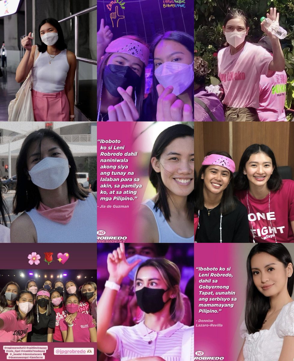MGA BALIBOLISTA PARA KAY LENI ROBREDO 🌷💗

#LetLeniLead2028