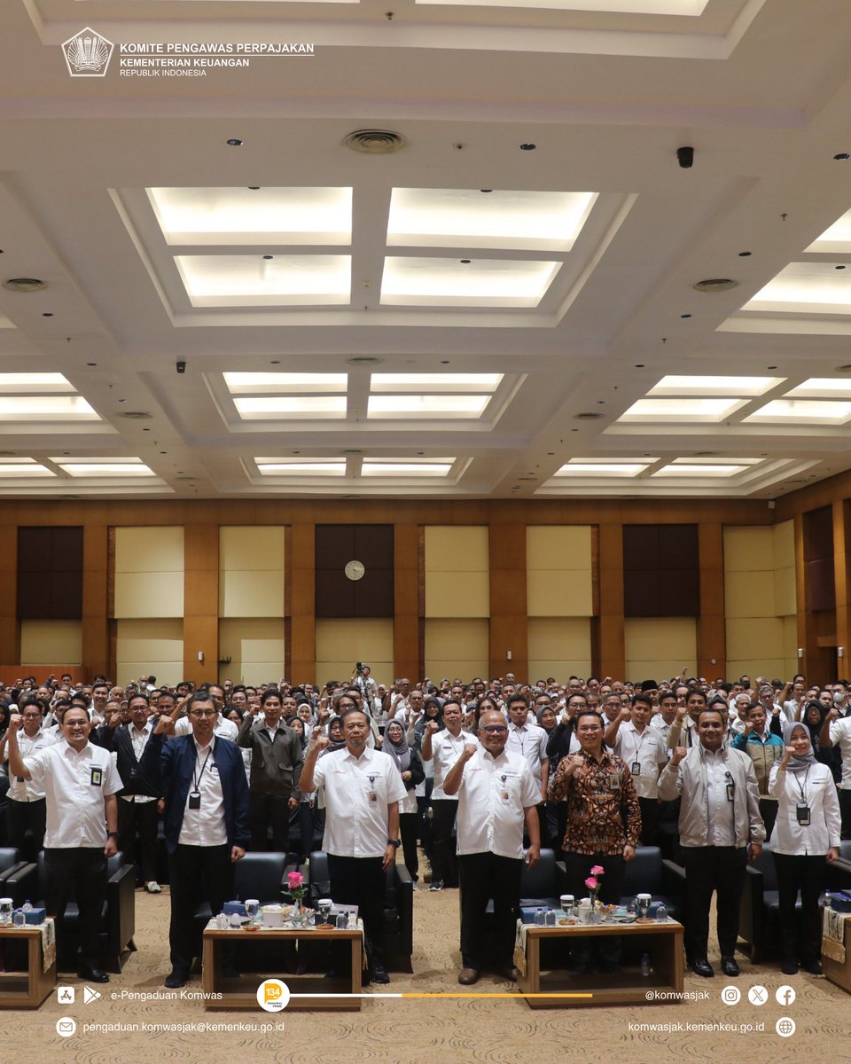 Komite Pengawas Perpajakan tweet media