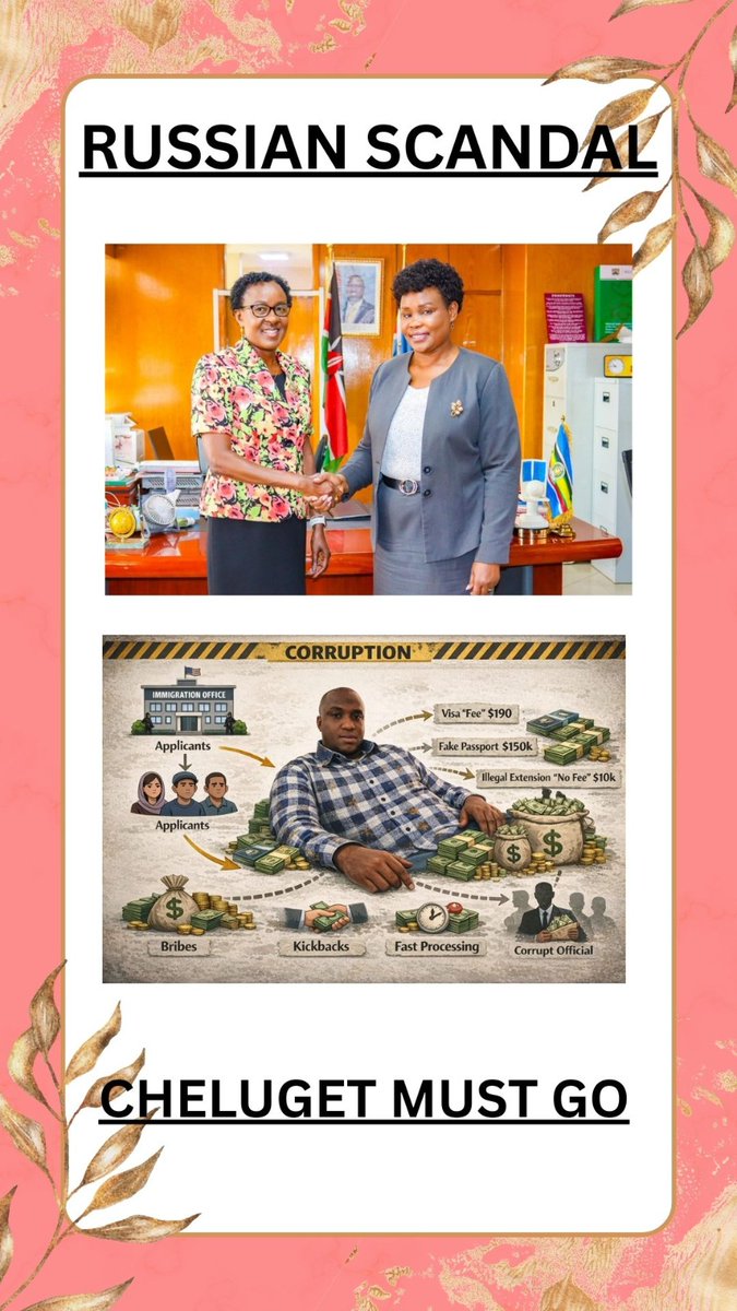 Russian scandal
#RogueImmigration 
ReferralVisa190-USDWe are submitting all relevant materials to appropriate oversight and investigative authorities for independent review.