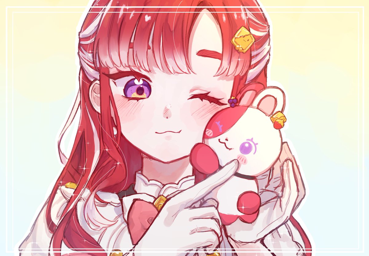 にぎにぎ べりたうん🫶🏻❤️

#さおと名画