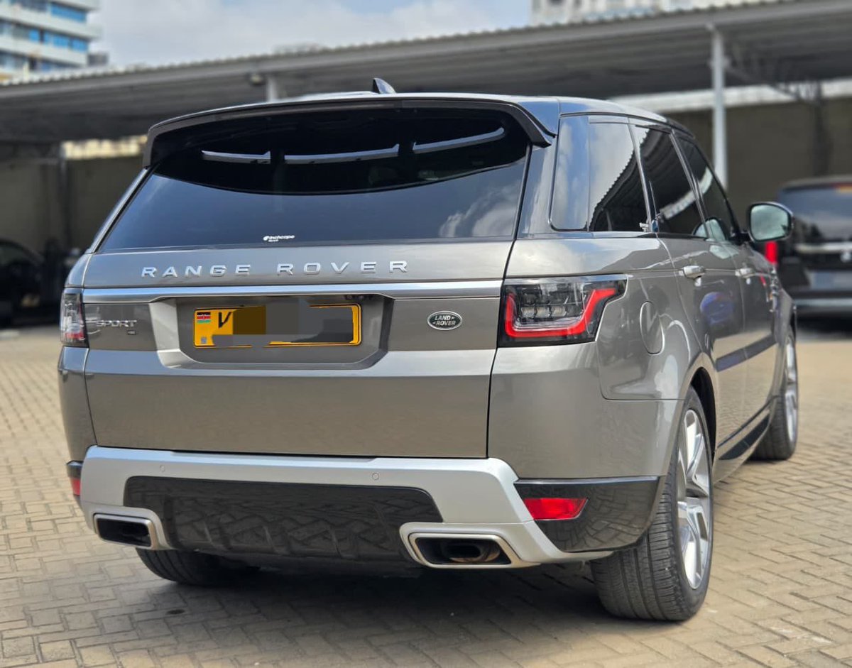 2020 Range Rover Sport  3.0L Petrol Panoramic Sunroof L494 AWD SWB HSE Local INCHAPE (SPECIAL PLATE)
Silicon Silver
16,000kms Genuine mileage
3000cc Petrol Auto Short Wheel Base AWD 
Ivory And Ebony Leather Seats
Mombasa Ksh14Million 
0721922679
#DealAlert #Kenya #cars