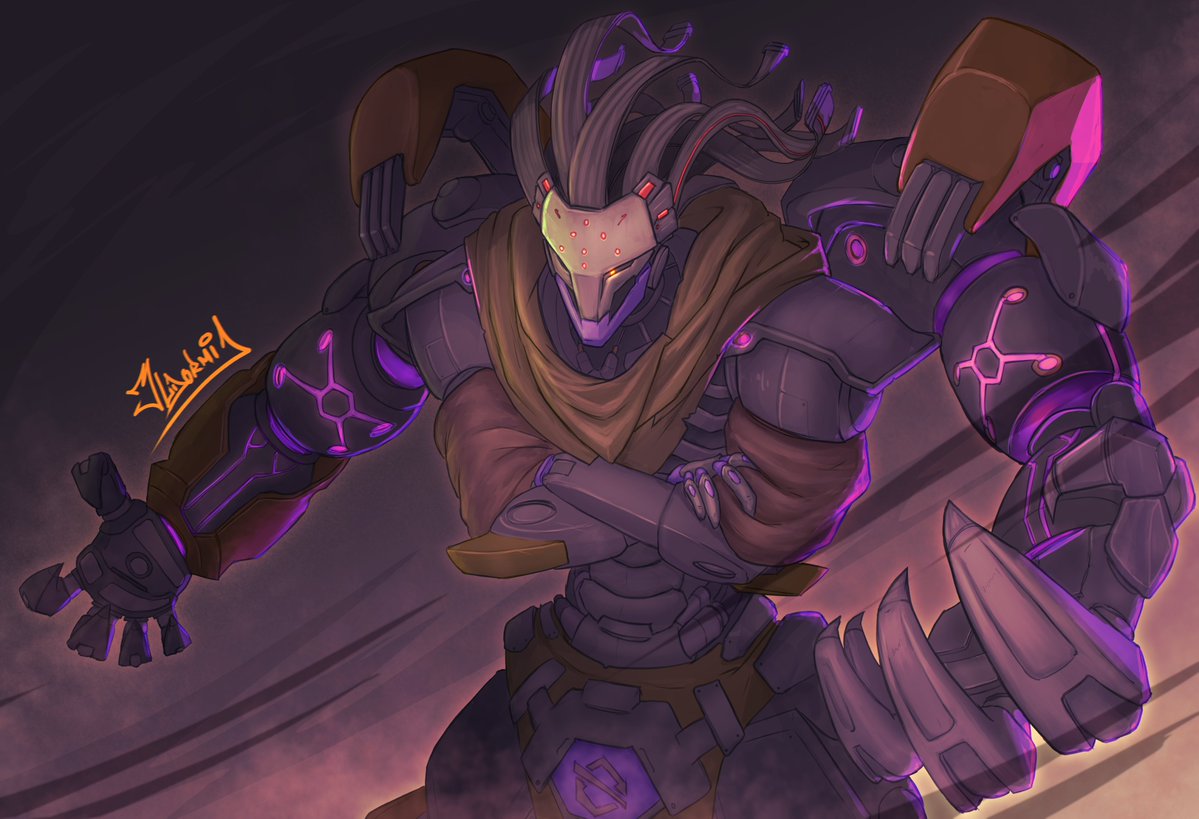 ElDormin's tweet image. Rammatra #OverwatchFanart