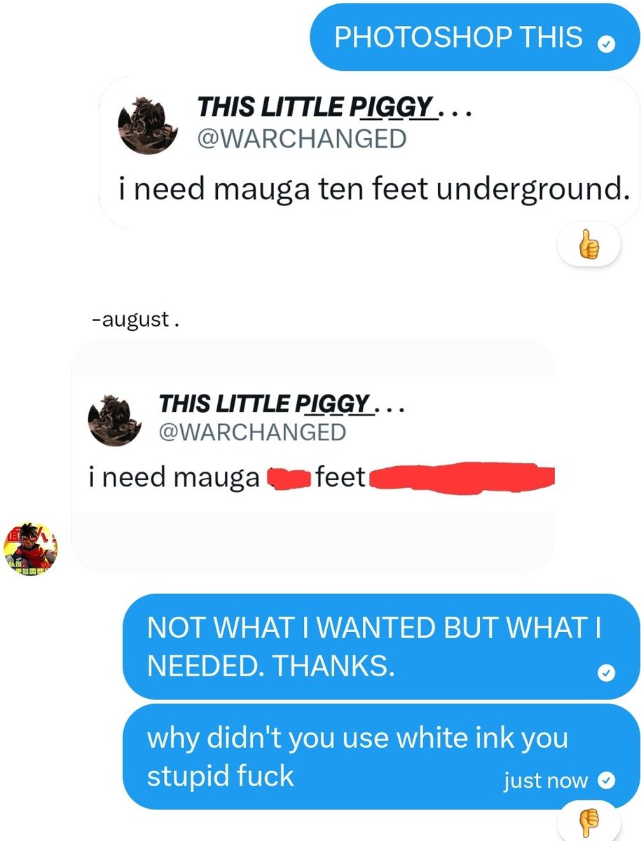 mauga .ᐟ tweet media