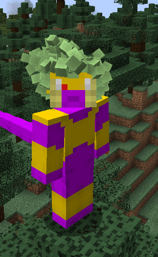 DragonMineZ's tweet photo. NEW CHARACTER CUSTOMIZATION IN DRAGON MINEZ 🔥✨

You can now take any base model from our mod and edit it to your liking to create the exact look you’ve always wanted.

#DragonBall #Minecraft #MinecraftModding #DragonMineZ https://t.co/00eu1C1Te3