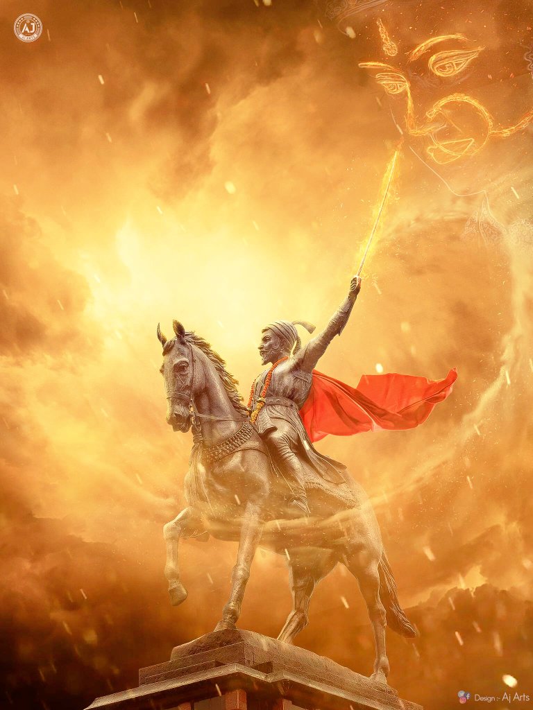 ### श्री छत्रपति शिवाजी महाराज 🦁  
मराठा साम्राज्य के संस्थापक। गुरिल्ला युद्ध के अग्रदूत। एक राजा जिसने अपने चरित्र से खुद को गढ़ा।

सबसे पहले बहुत से लोगों के मन में एक सच्चा सवाल हो सकता है! "इस देश में इतना हाइप क्यों है शिवाजी महाराज का" जबकि कई अन्य महान राजा भी थे? उन्हें