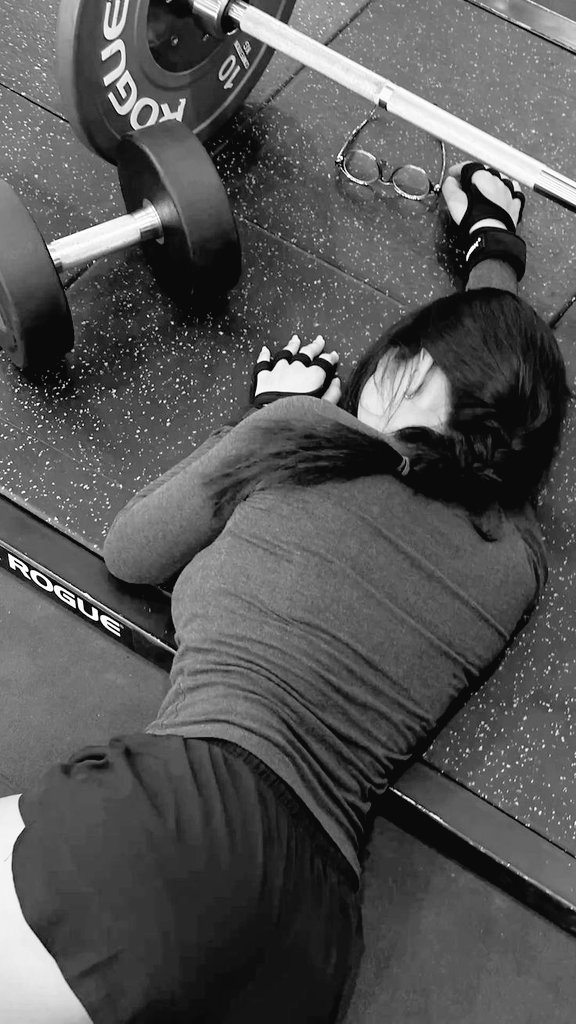 Maklum, hari pertama. 😁