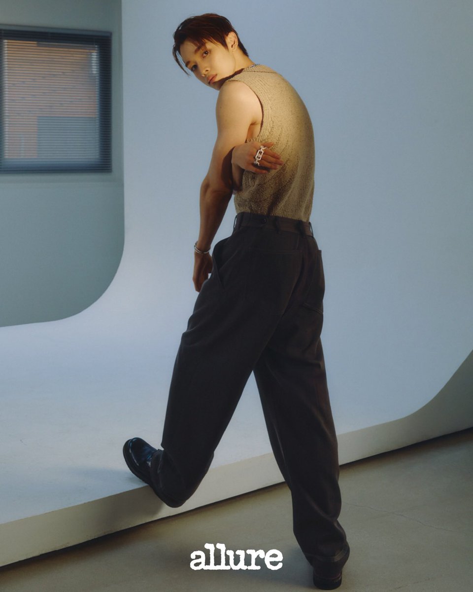 SUNGCHAN for ALLURE KOREA