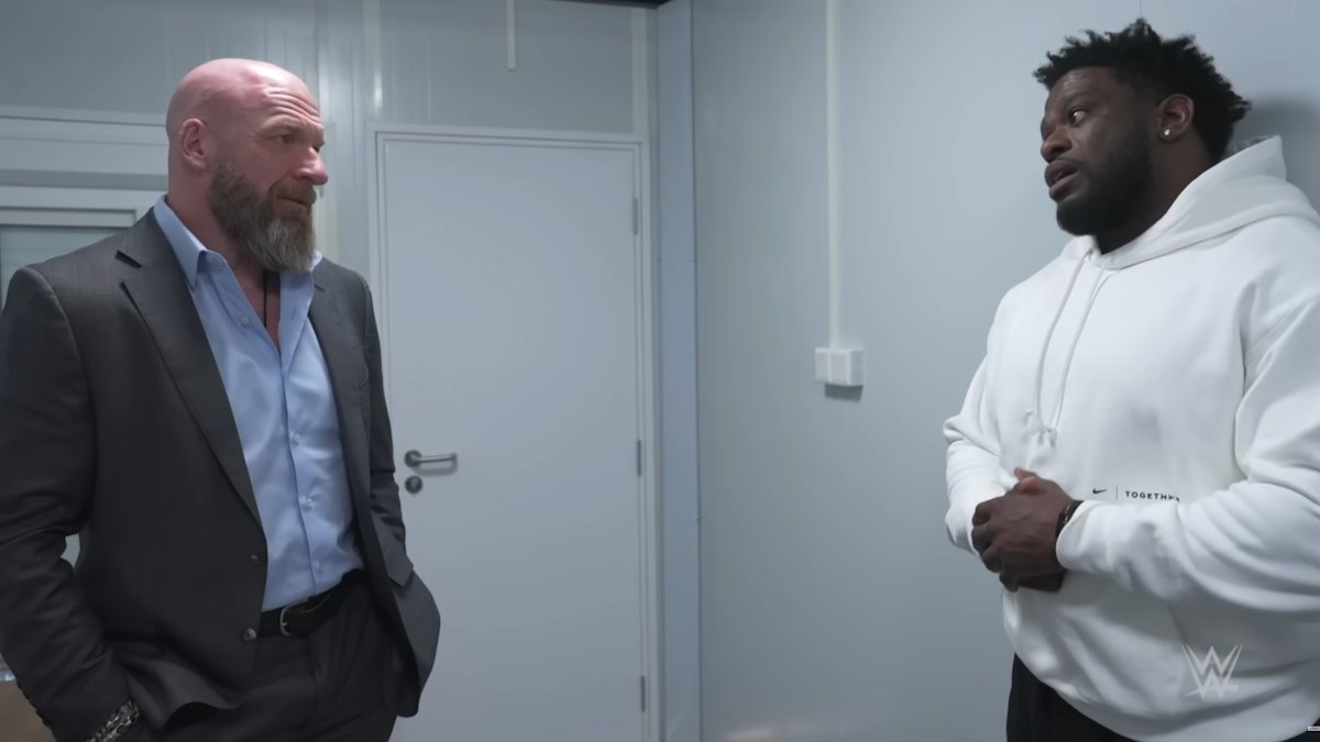 WrestleTalk tweet media