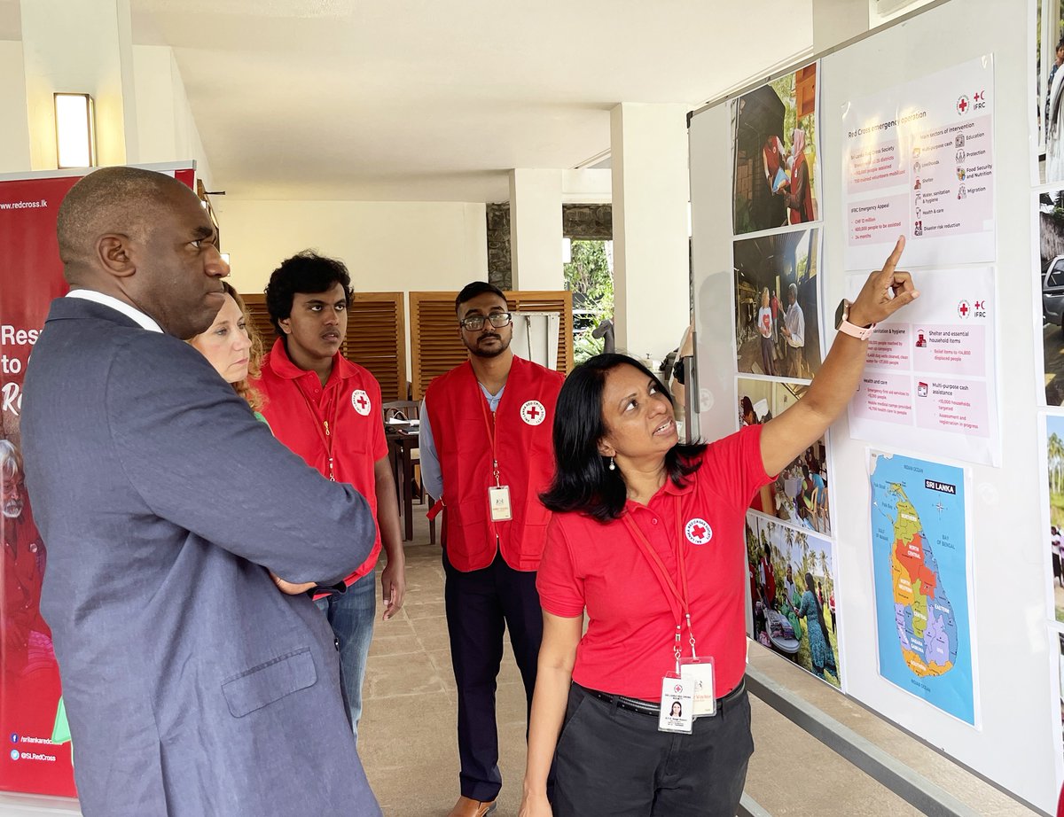 Sri Lanka Red Cross Society tweet media