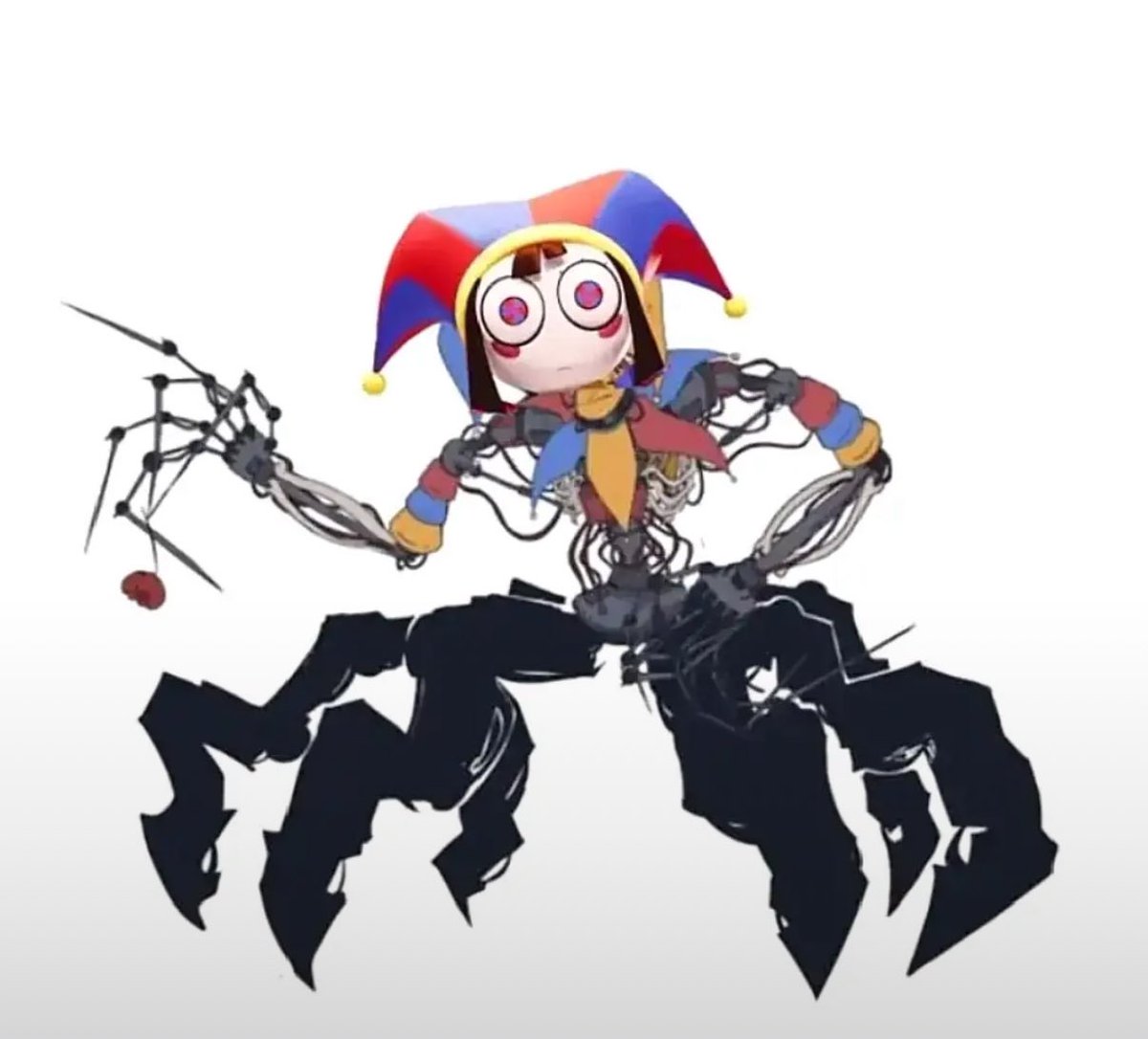 Soaringchuu's tweet image. El prototipo de Poppy Playtime: