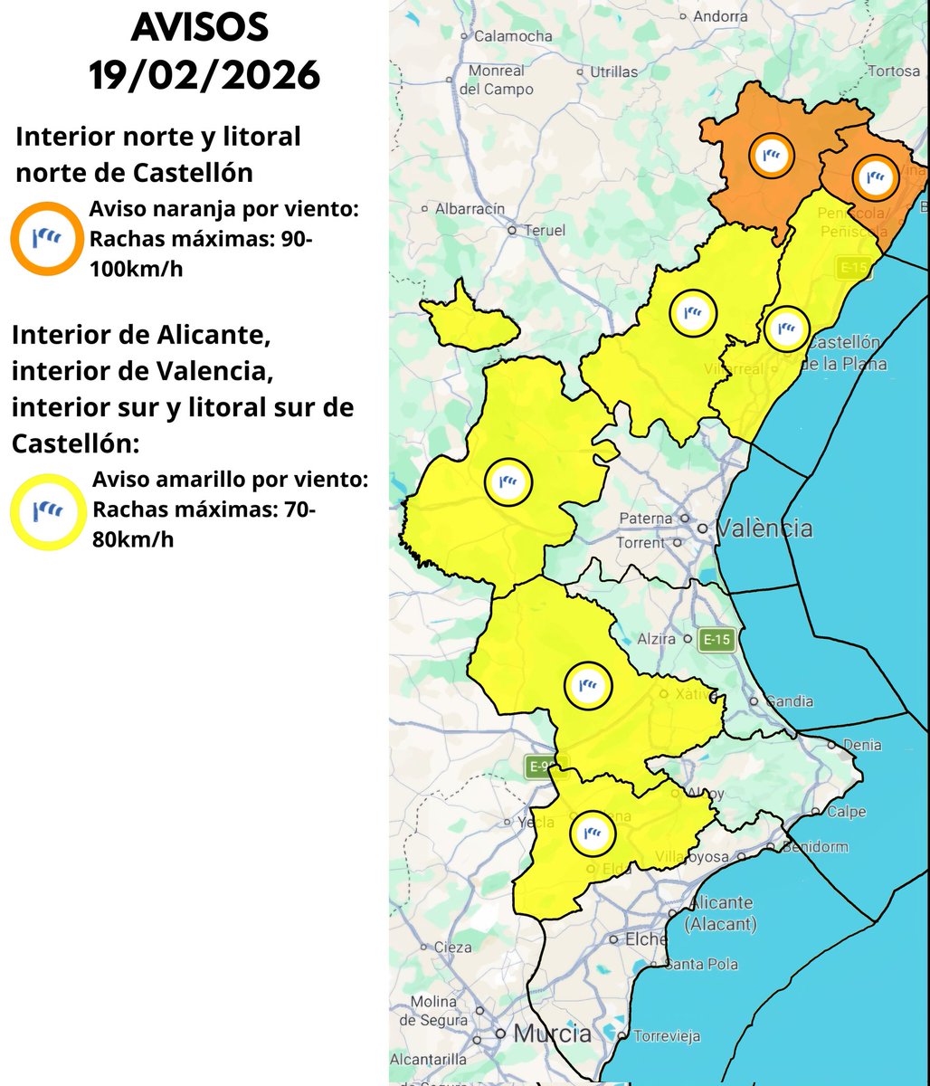 MeteoEsp tweet media
