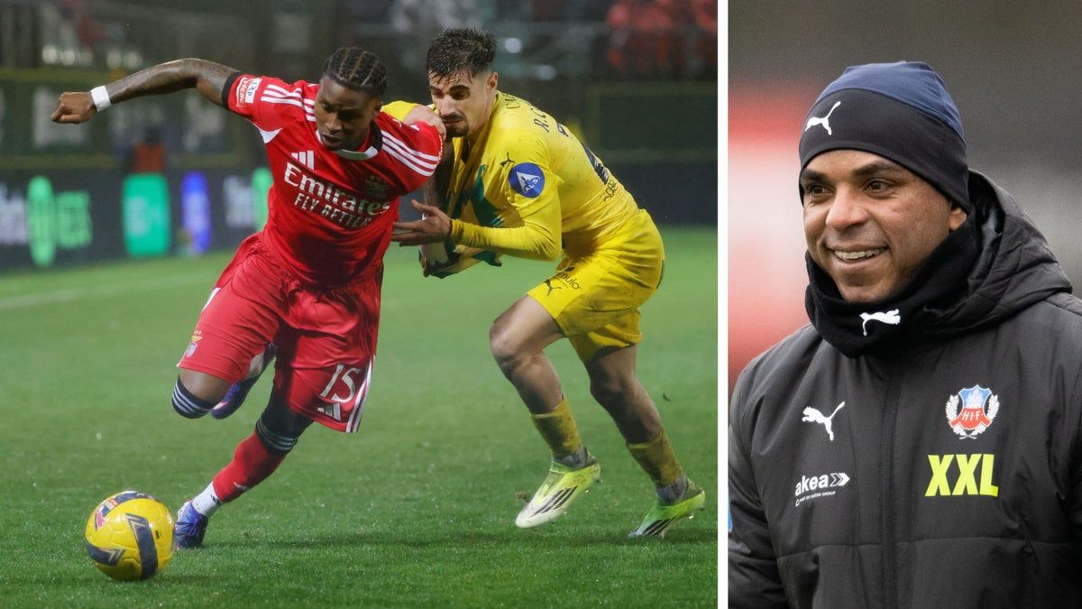 Från HIF till Champions League – inbytt i kaosmatchen. buff.ly/uUBqL7v