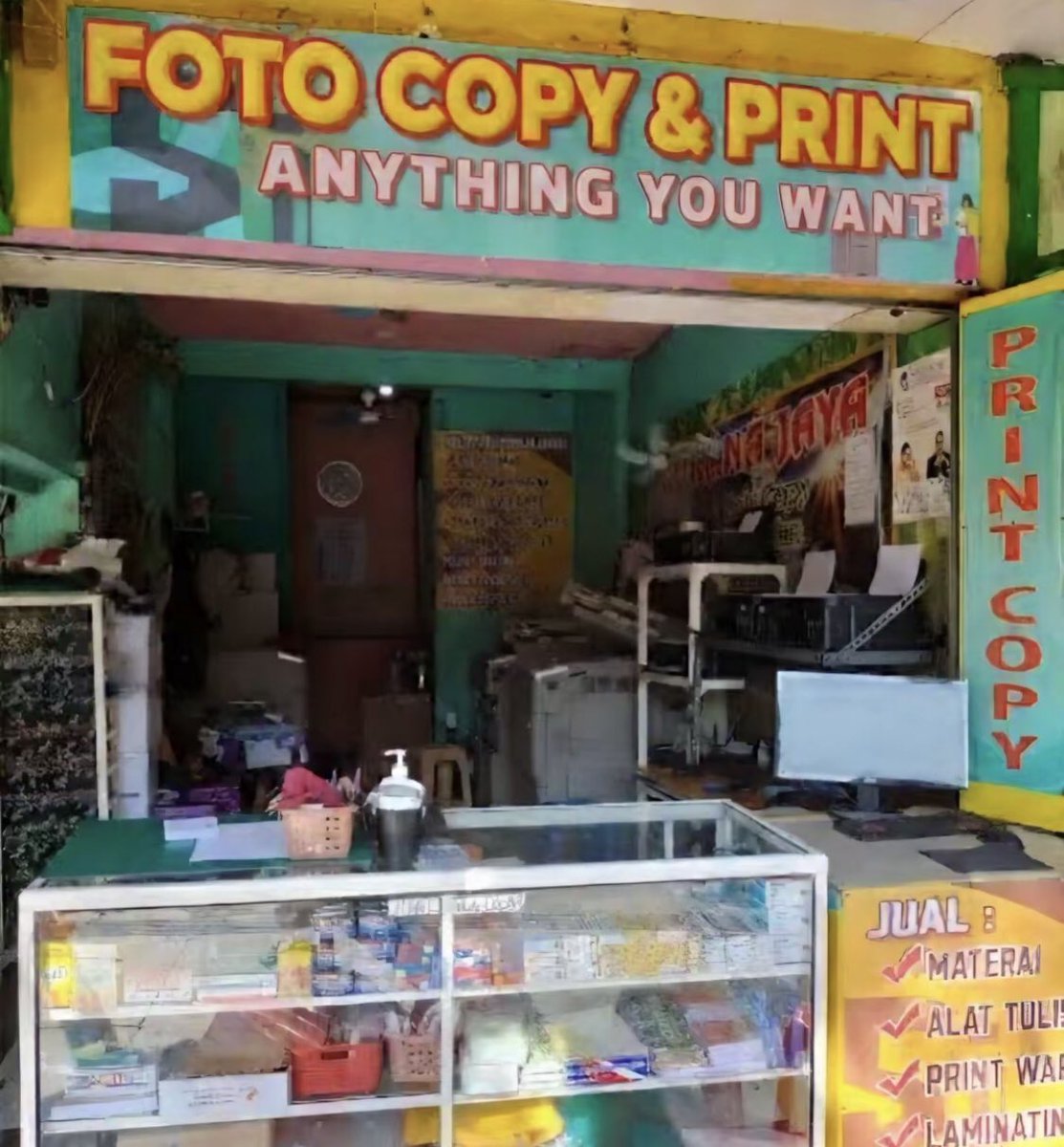 you can copy &amp; print anything you want