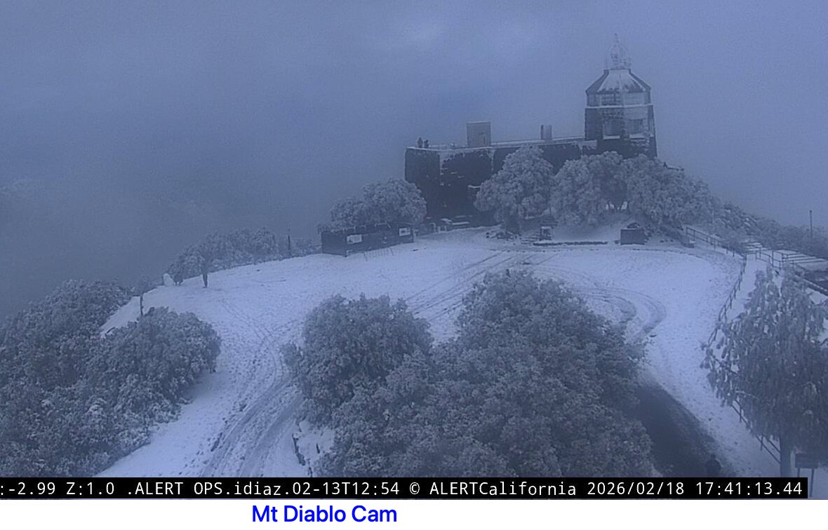 N Ops:  Heaviest precipitation expected between 3AM to 7AM Thursday as third system approaches. Temps Thurs. into Friday will drop rapidly into the upper 20's to low 30's across the region.  Heavy rain incoming Sunday and Monday as a possible atmospheric river develops. #cawx