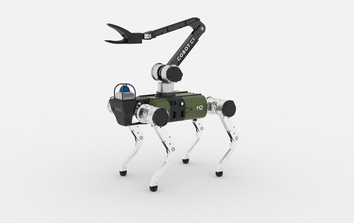 kanpursneed's tweet photo. Kanpur- based @xTerraRobotics #SVAN M2 quadruped run on their proprietary stack Orion AI V2.0, is the pioneer in Indian quadruped robots.

Kanpur rock in AI, we need to hold these companies back in Kanpur. https://t.co/2ygTTF959e