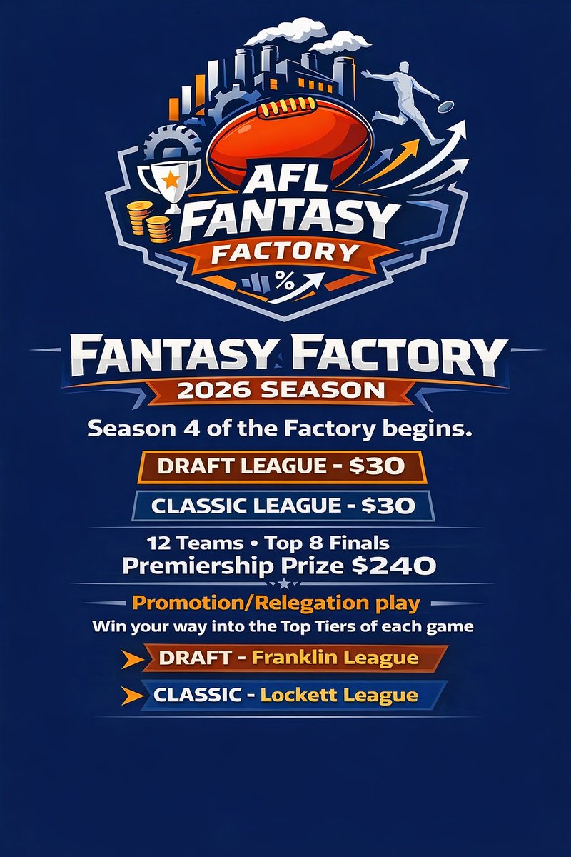 AFL Fantasy Factory tweet media