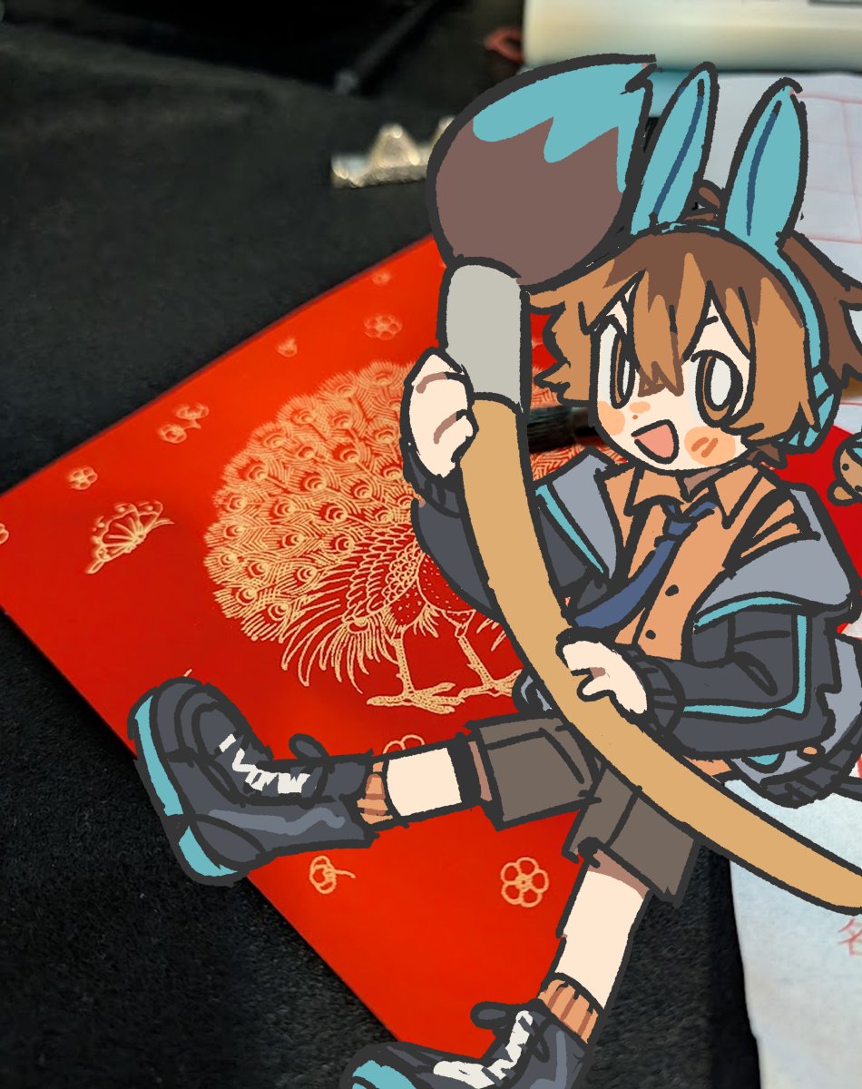 New year special stream!! 🖌️
Calligraphy Hand Cam! Join me so I can write your name in blank space too.

🎨 @/umiko___zzz