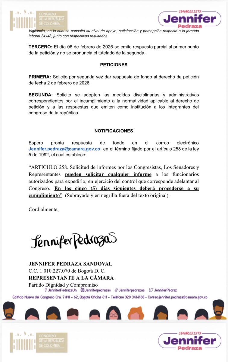 Se reitera la petición al <a href="/DInpec/">Director General INPEC</a> porque no contestaron de fondo, sobre la encuesta del apoyo de la guardia sobre la favorabilidad de la jornada 24x48.