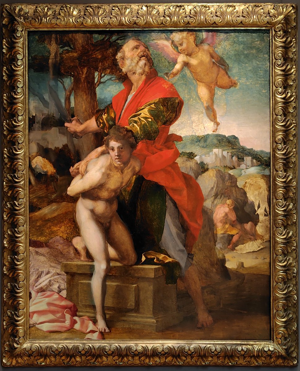 シュテファン・ロッホナー『天使に戴冠された聖母』@クリーブランド