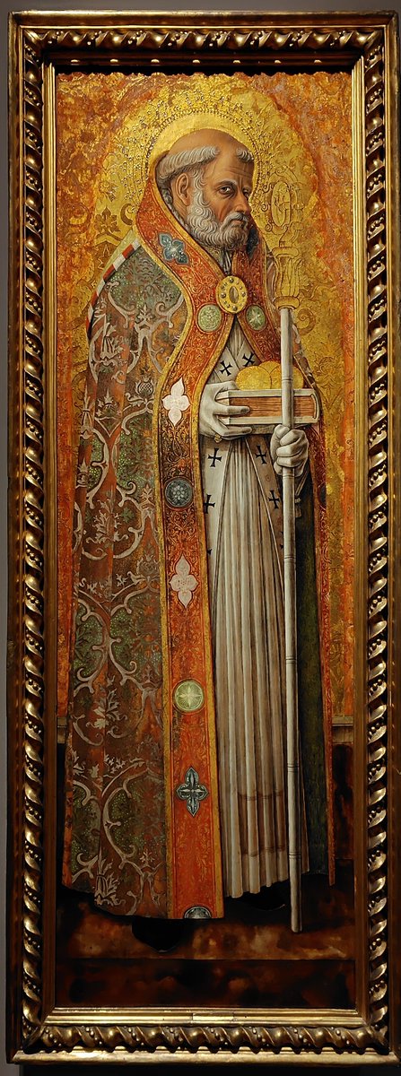 シュテファン・ロッホナー『天使に戴冠された聖母』@クリーブランド