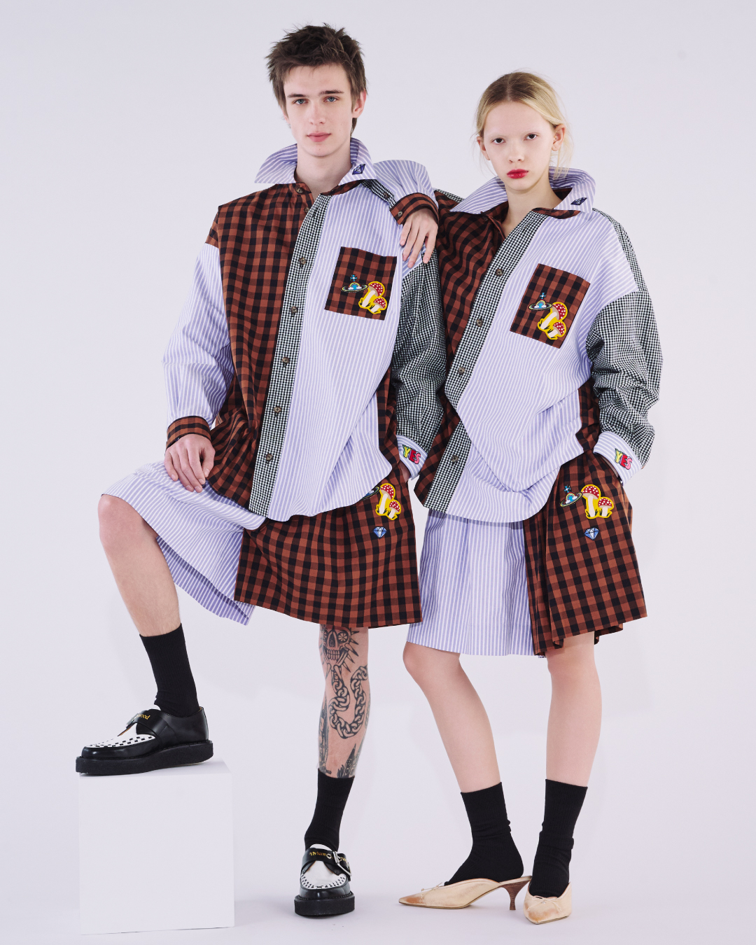 Vivienne Westwood アンゴラベレー帽⚫︎ボンボン⚫︎赤チェック Vivienne Westwood on X: 