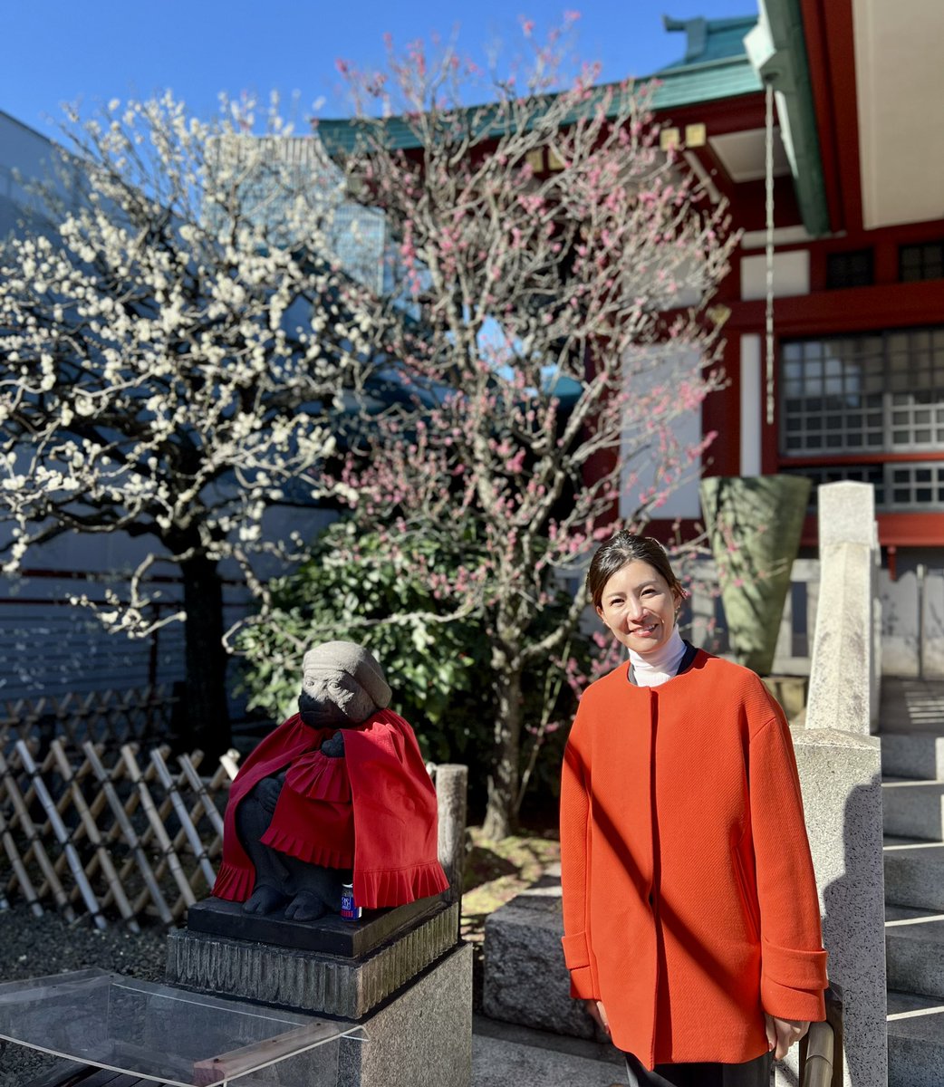 rina_yoshikawa_'s tweet photo. 今朝はとても冷え込みましたね🥶
神楽坂駅にて朝のご挨拶のあと、
前からずっとお伺いしたかった
カフェテラス壱番館さんへ☕️✨

気温は低いものの、
日差しには春の気配を感じます🌸

今日も一日、頑張りましょう🙋‍♀️ https://t.co/BJy2Ko0ViU