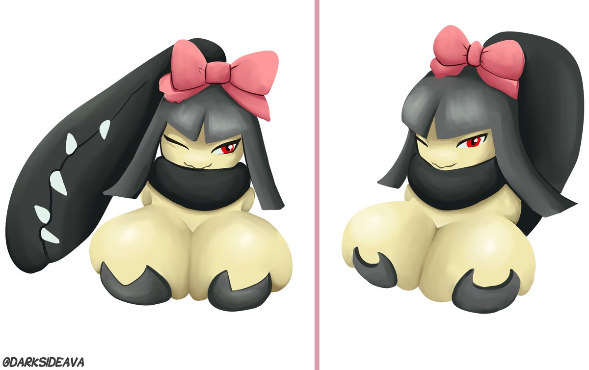 You all see it too right? the arms look like a cute fluffy scarf!