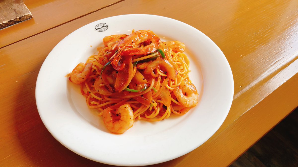 m_some_thing's tweet photo. おはようございます！
今週のランチは
Aランチ 油淋鶏（から揚げ）
Bランチ エビのトマトクリームスパゲッティ
となっております！ https://t.co/K7xWFeKfr3