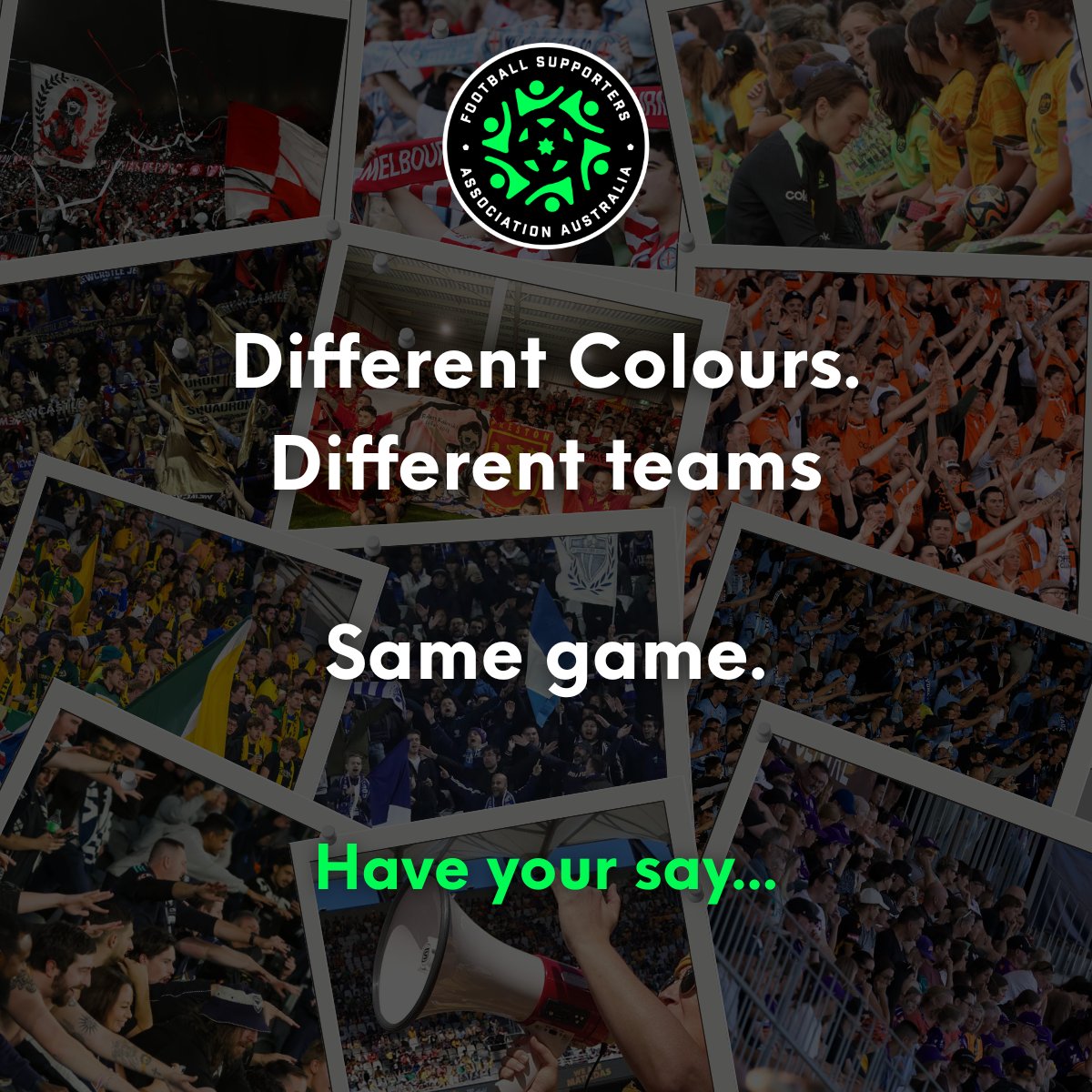 Football Supporters Association Australia (Inc) tweet media