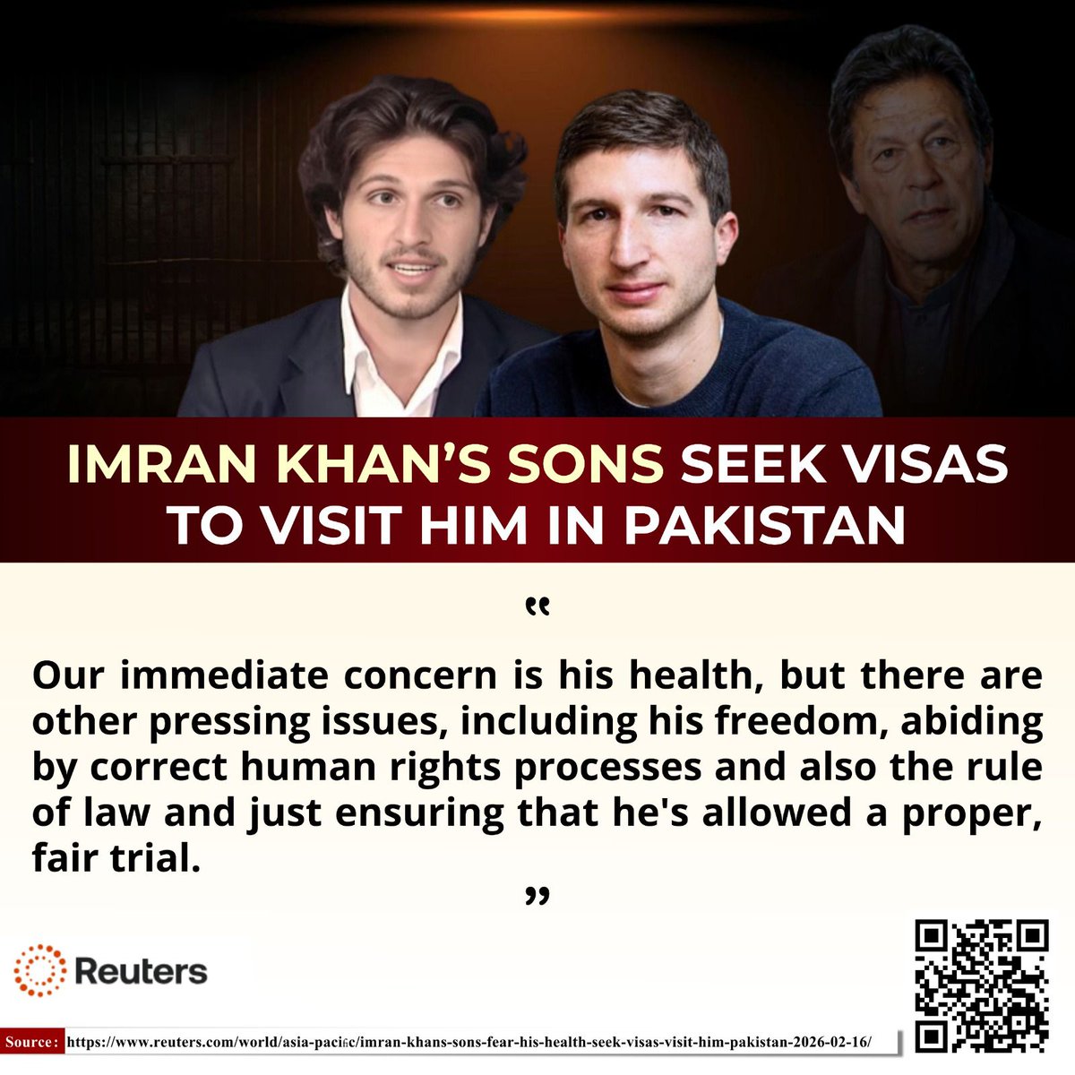 شفاف قانونی عمل ہی اعتماد بحال کر سکتا ہے۔
#یہ_مجھے_مار_دینگے 
#مزاحمت_خان_کی_رہائی_تک