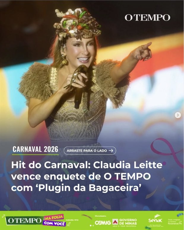 Bolhasney's tweet photo. Bônus:

Plugin da Bagaceira (Hit do Carnaval- Enquete OTEMPO). https://t.co/L9hqFPS8DU
