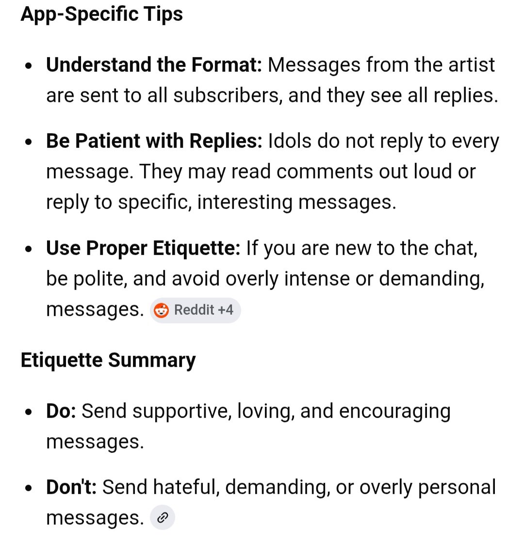 Let's enjoy chatting with SeonHo. Here are some guidelines to help us new to this experience 🩵.