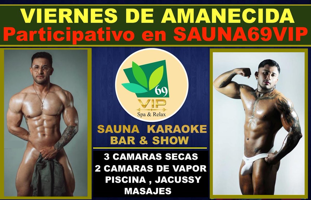 Sauna69vip tweet media