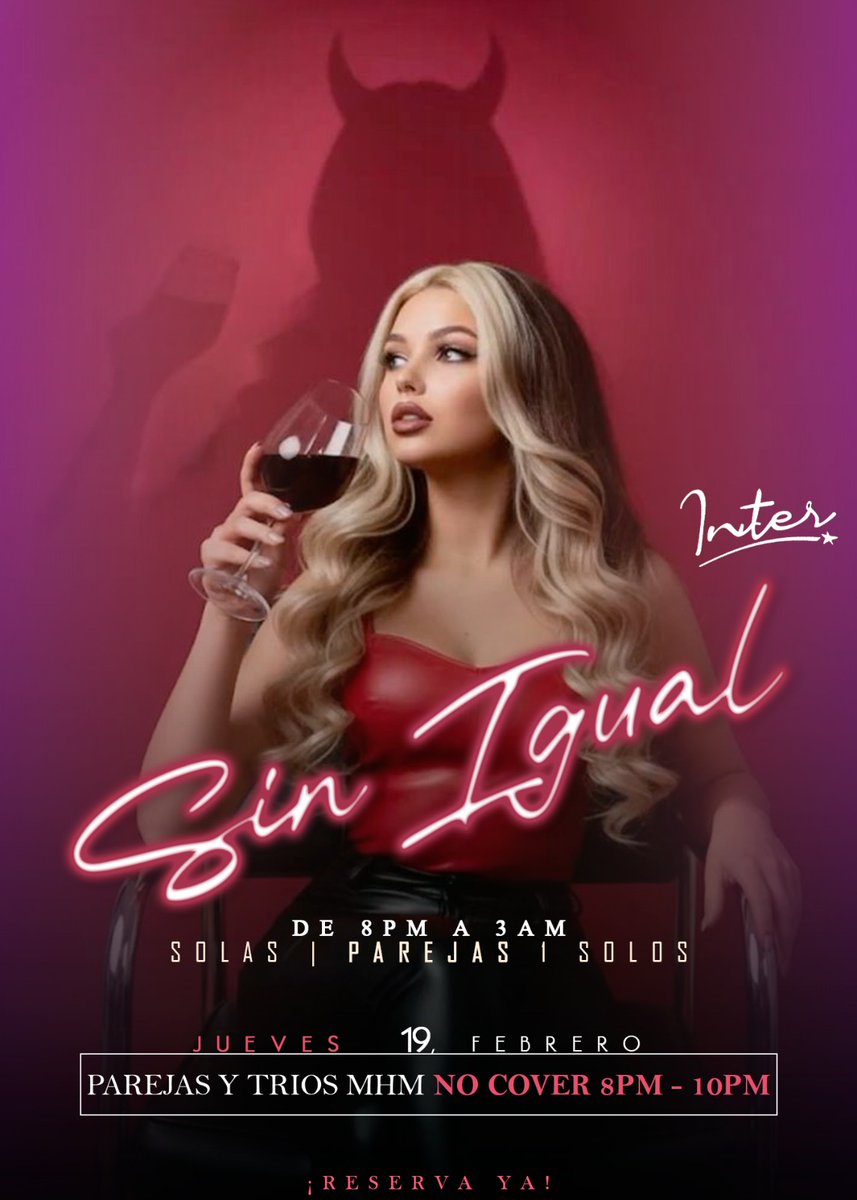 Jueves de Masaje ✨
Una experiencia que despierta sentidos.
Reserva YA ⬇️
w.app/c2c7at
#pareja_sw #swingerscouples #Swinger