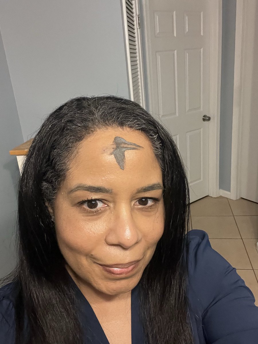 LucasRachel2's tweet photo. Just came home from Ash Wednesday service. There’s something about starting Lent this way that feels grounding and peaceful. https://t.co/bxG0JFkOlA
