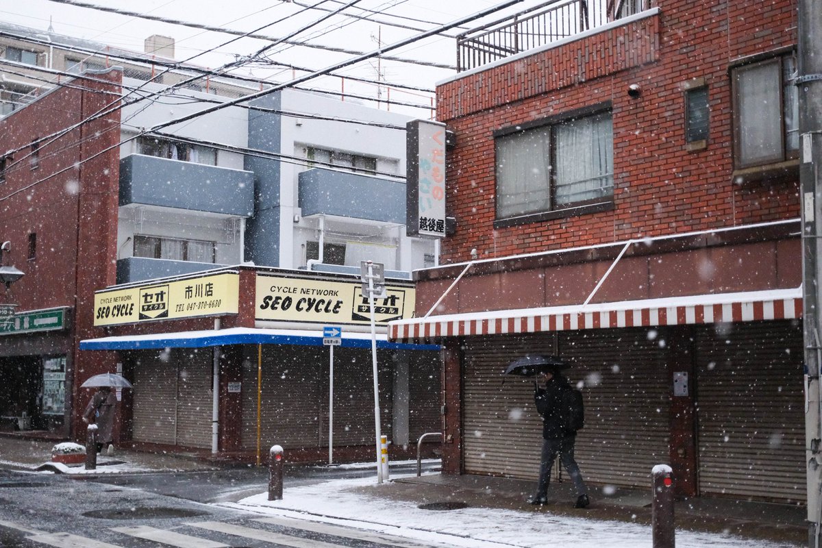 不謹慎と言われるかもだけど、雪降ってほしい shot on #fujifilmXH2