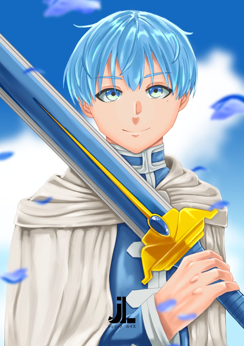 j0rec__'s tweet photo. Himmel, the Hero of the Hero Party!
Here's my new art.

Are you still looking for #artmoots?

#smallartists https://t.co/TvRIXR89Cc