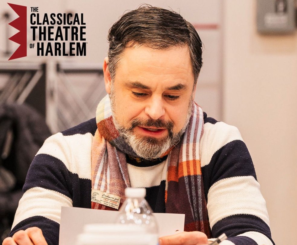 JayBeeAlexander's tweet photo. To you, lord governor,
Remains the censure of this hellish villain;
The time, the place, the torture: O, enforce it!
Myself will straight aboard: and to the state
This heavy act with heavy heart relate.

#Shakespeare 
@classicalharlem 
Photo by 350 Studios LLC. https://t.co/C3v9Gd3ID7
