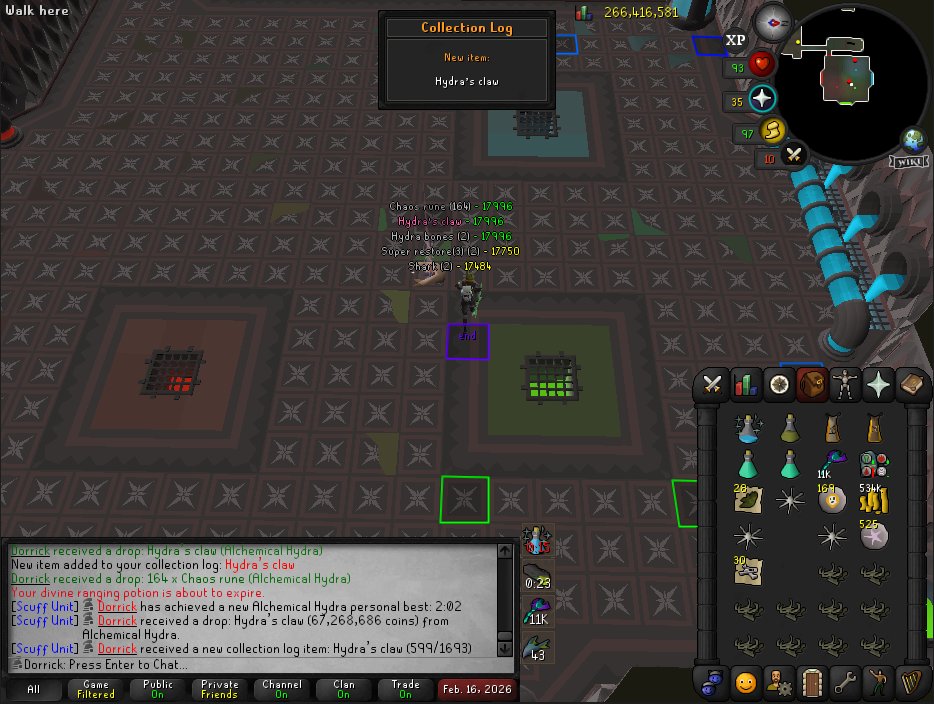 DorrickRS's tweet photo. what an insane weekend of gaming (spooning) #OSRS @ScuffUnit 

hydra's claw - 90 kc
bcp &amp; tassies by 38 kc
dragon warhammer - 3,477 kc
primordial crystal - 555 kc
dragon hunter wand - 54 kc (not pictured) https://t.co/J4305tug46