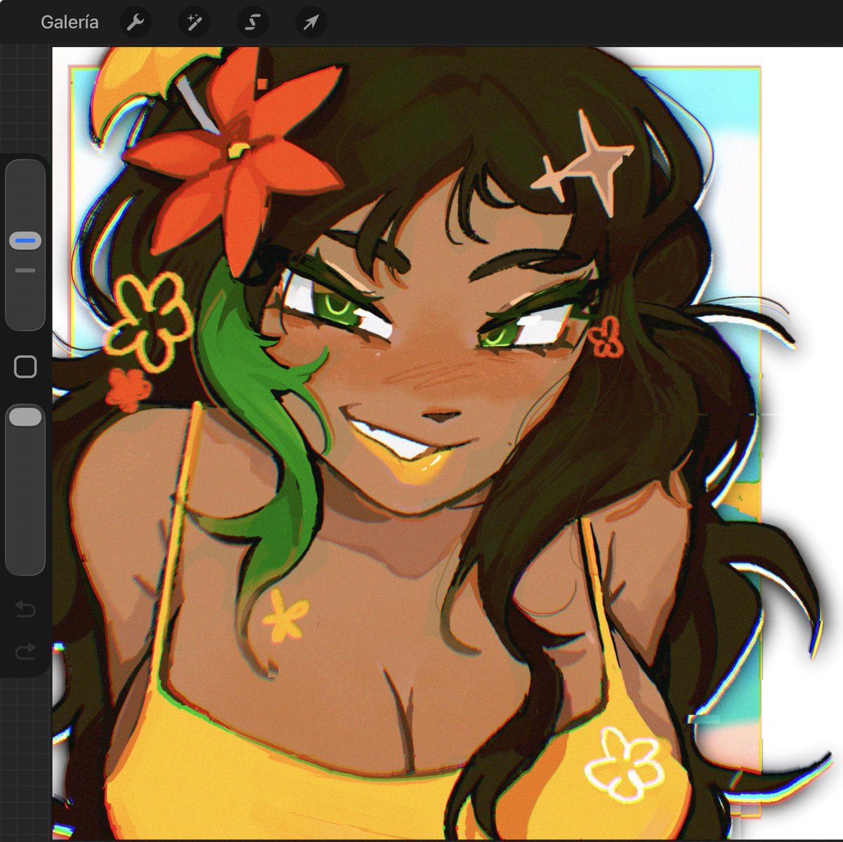 Trying to render in procreate…