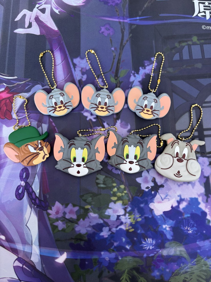 かわいすぎる〜！！ジェリーもポチったから届いたらタフィーと並べたい！🐭