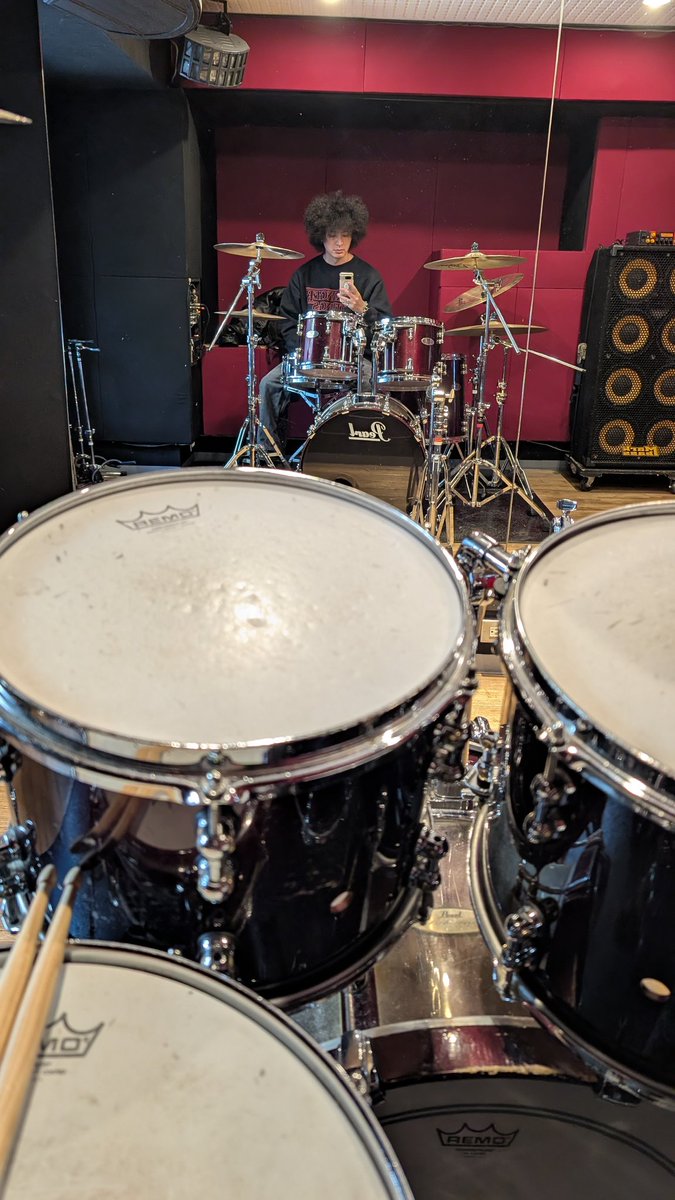 🥁→☕